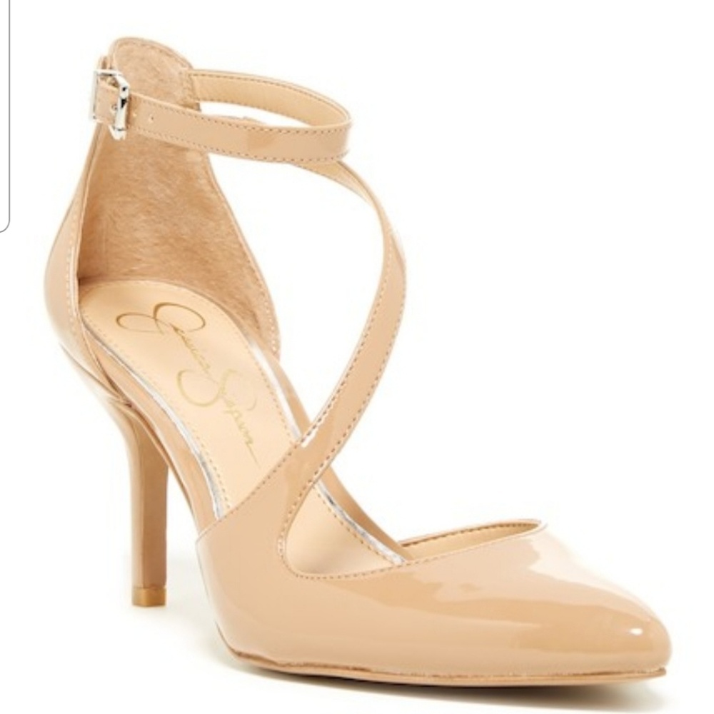 Jessica Simpson - 8 - Willah - Nude Patent